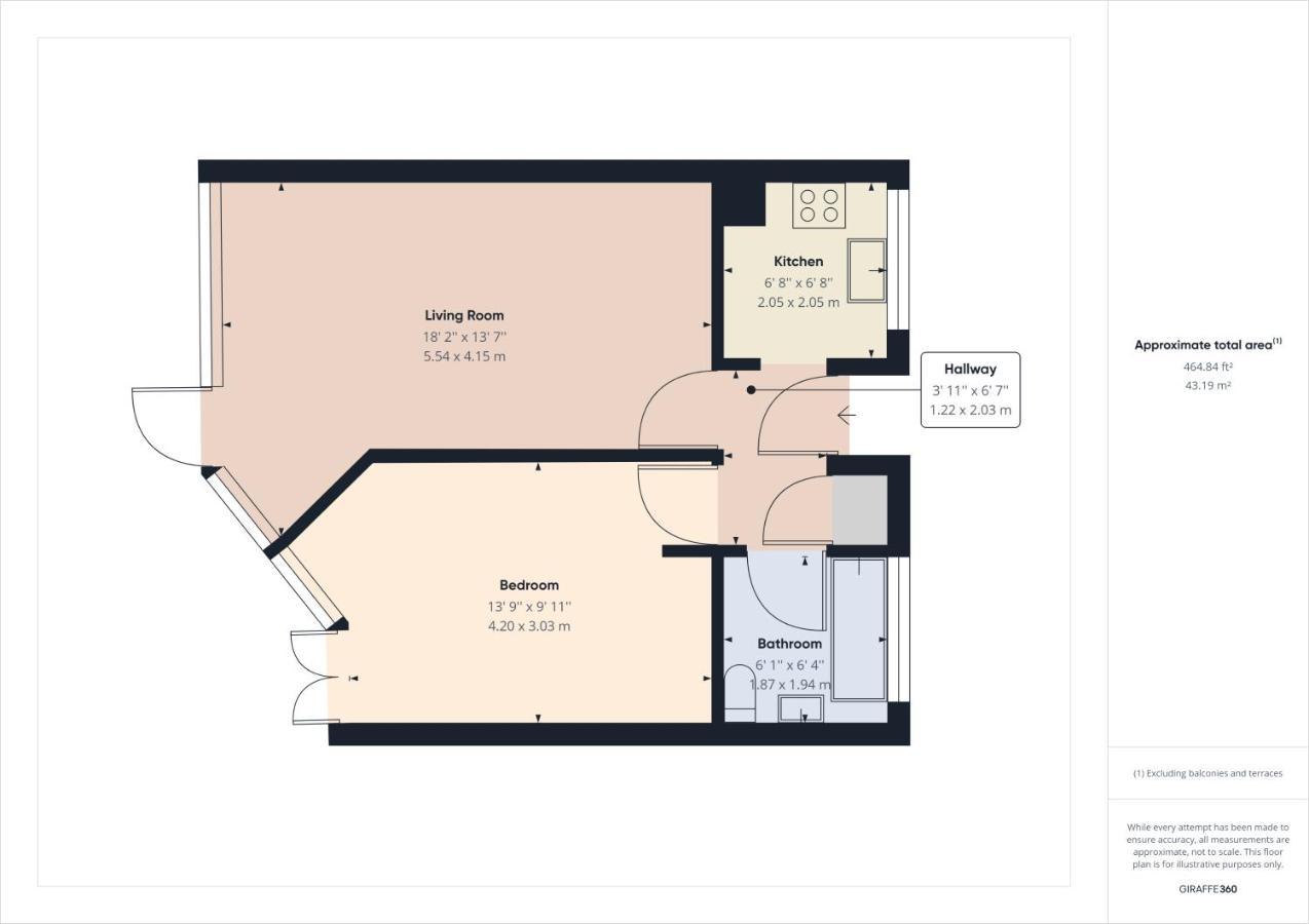 The Oxford Apartment Exterior foto